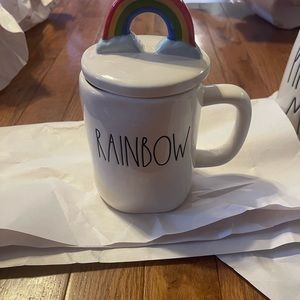 Ray Dunn Coffee mug w/ lid